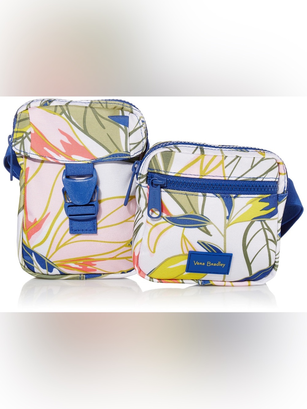 Vera Bradley Lighten Up ReActive Convertible Belt Bag Sling
